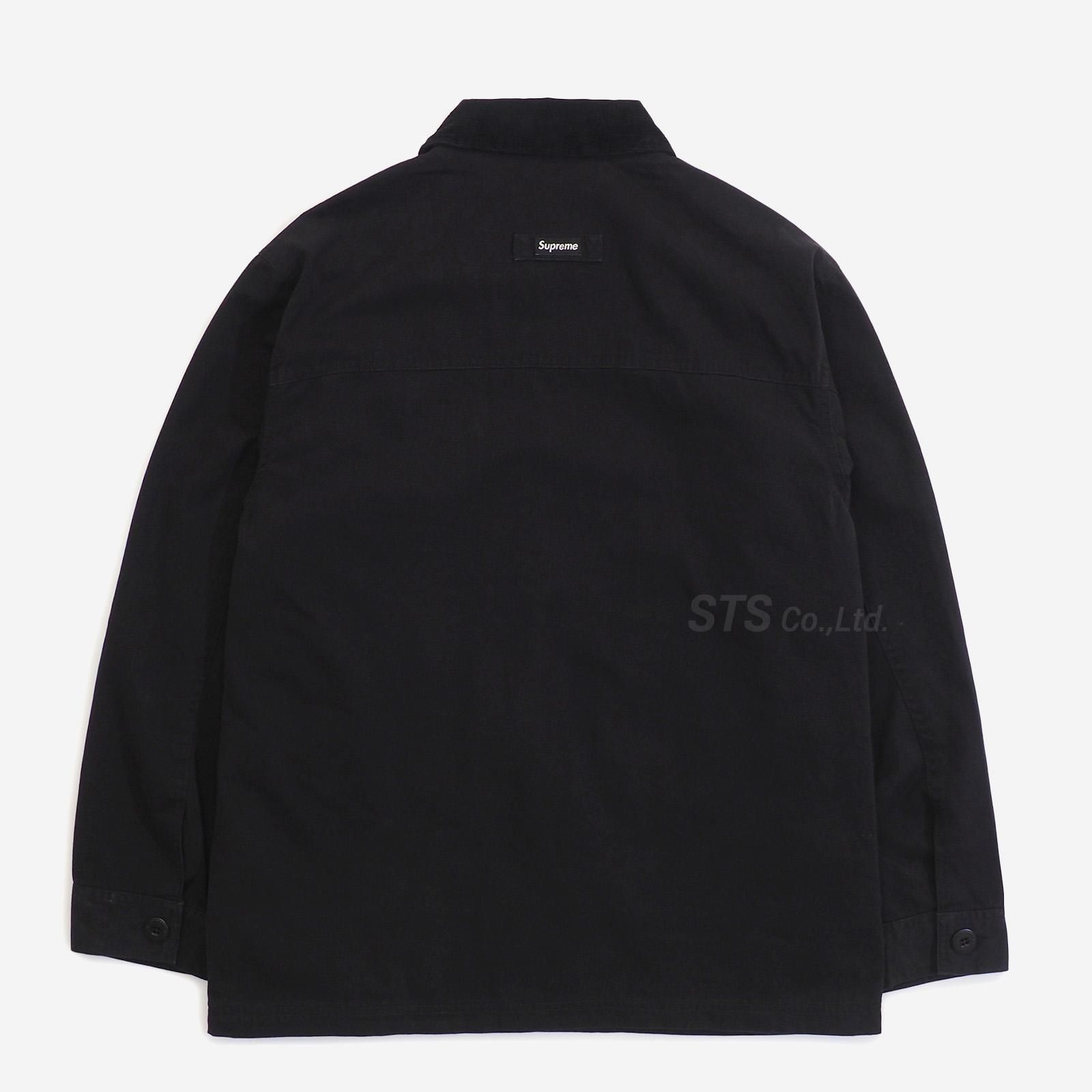 Supreme  BarnCoat black  Lサイズございます