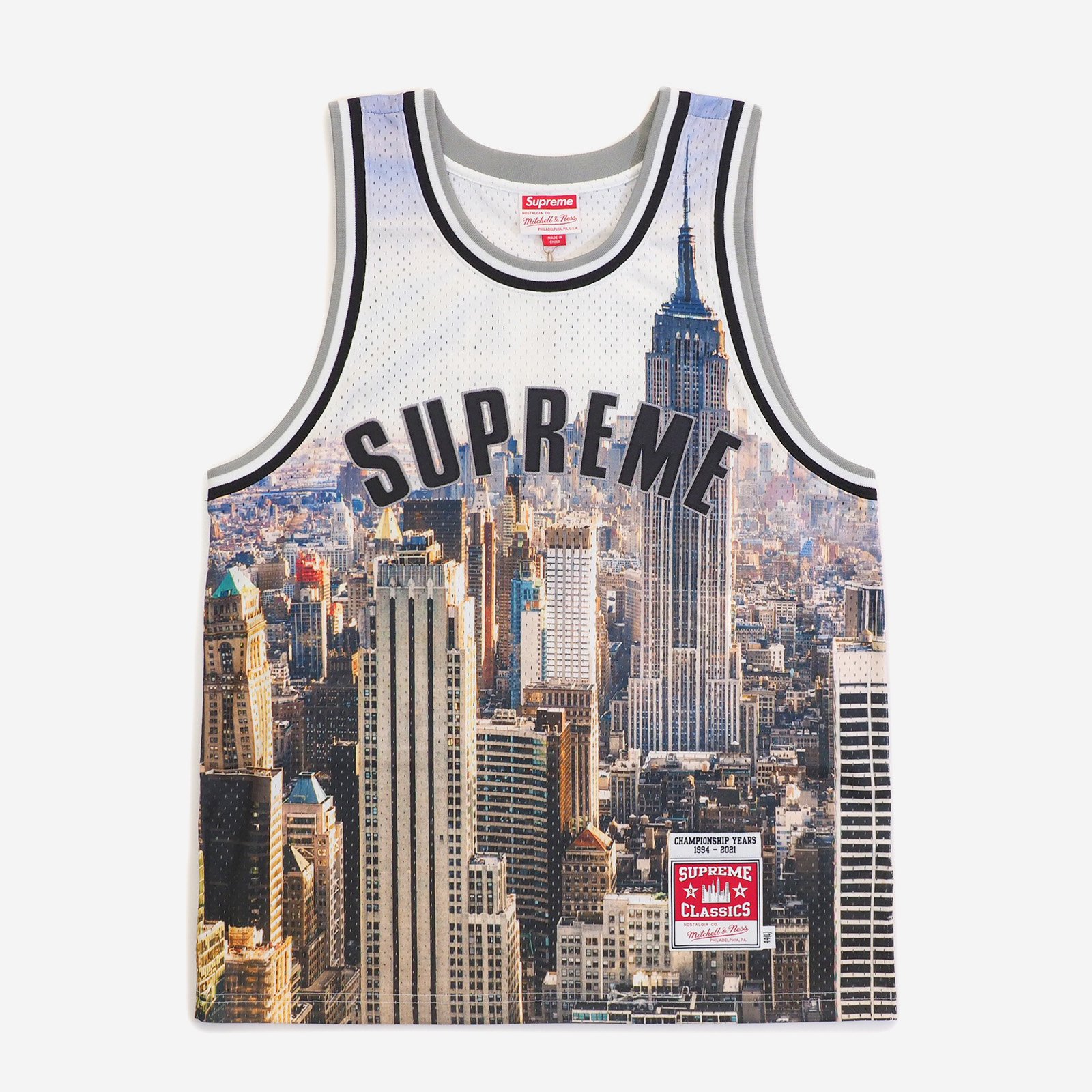 Supreme/Mitchell & Ness Basketball Jersey - UG.SHAFT