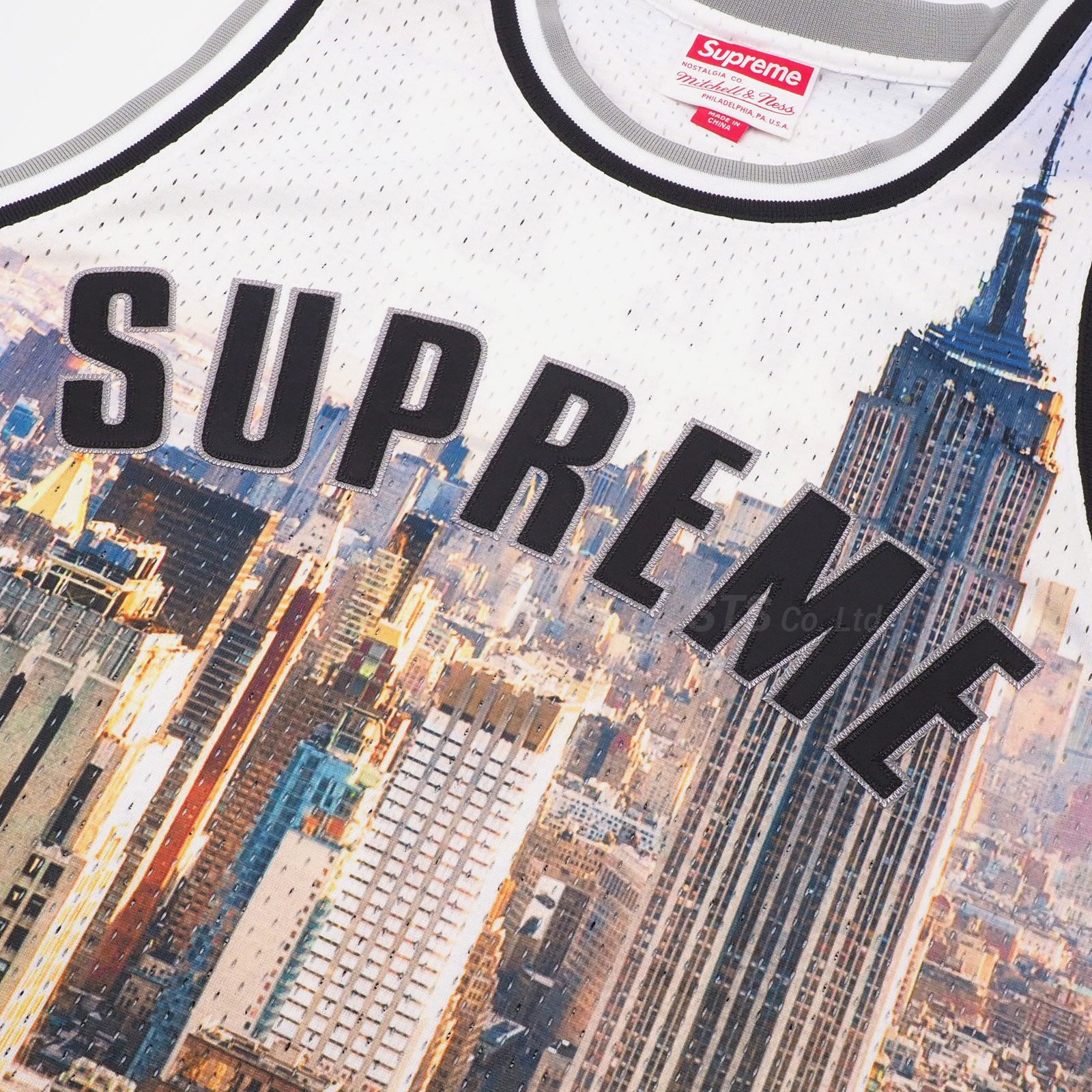 Supreme/Mitchell u0026 Ness Basketball Jersey - UG.SHAFT