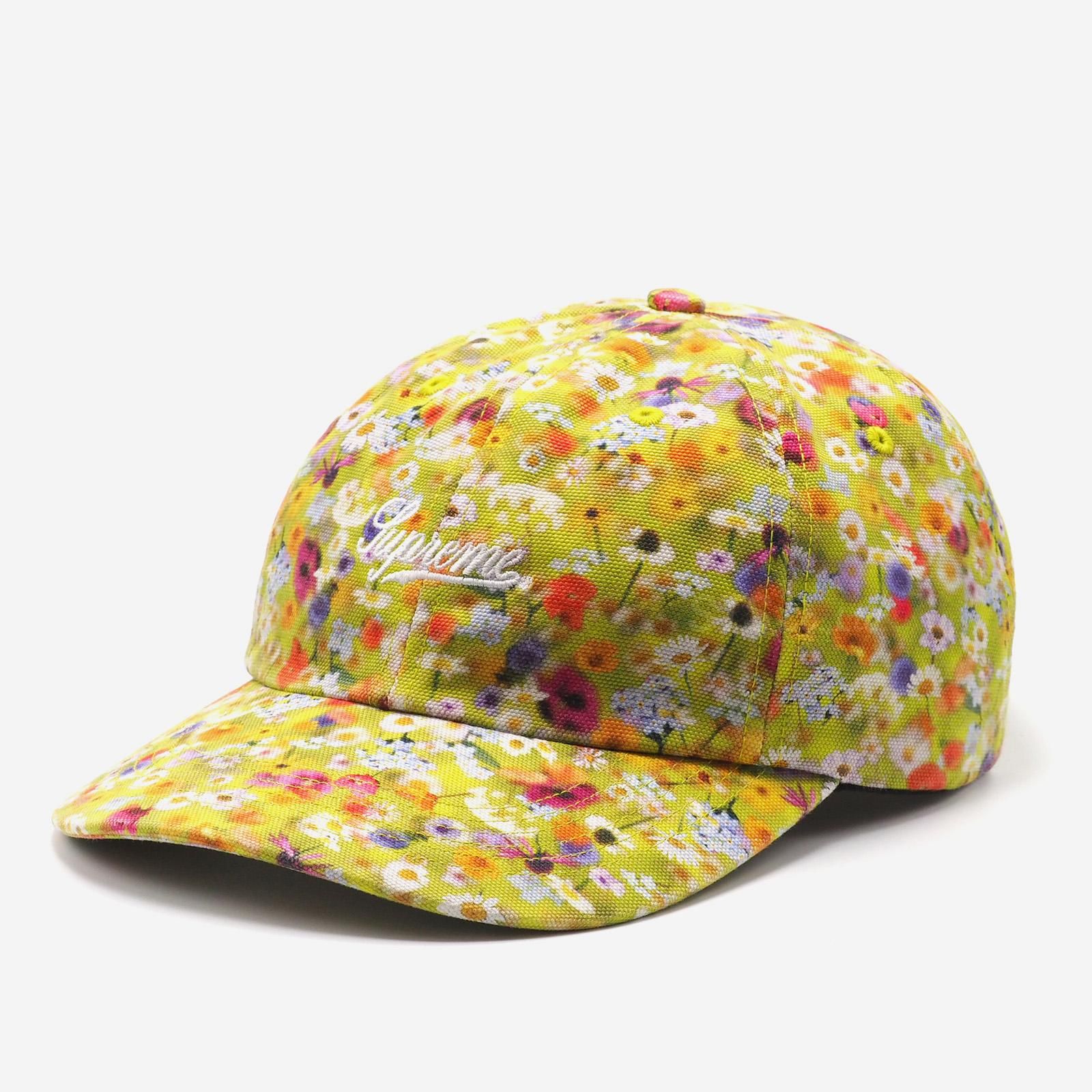 supreme liberty floral 6-panel 赤