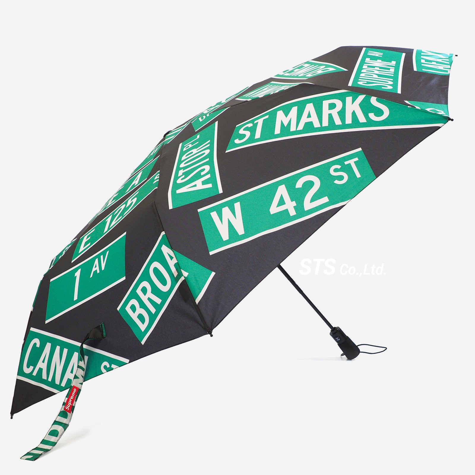 新品supreme×sherain street signs umbrellaSupreme