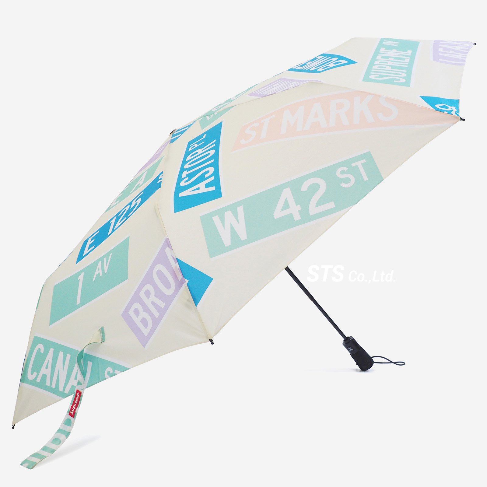Supreme/ShedRain Street Signs Umbrella - UG.SHAFT