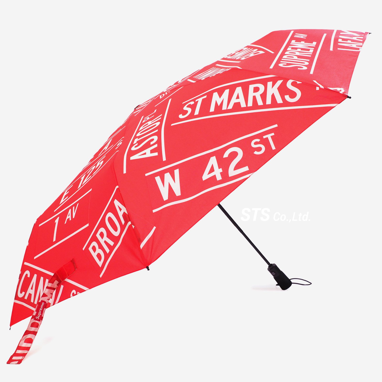 Supreme/ShedRain Street Signs Umbrella - UG.SHAFT