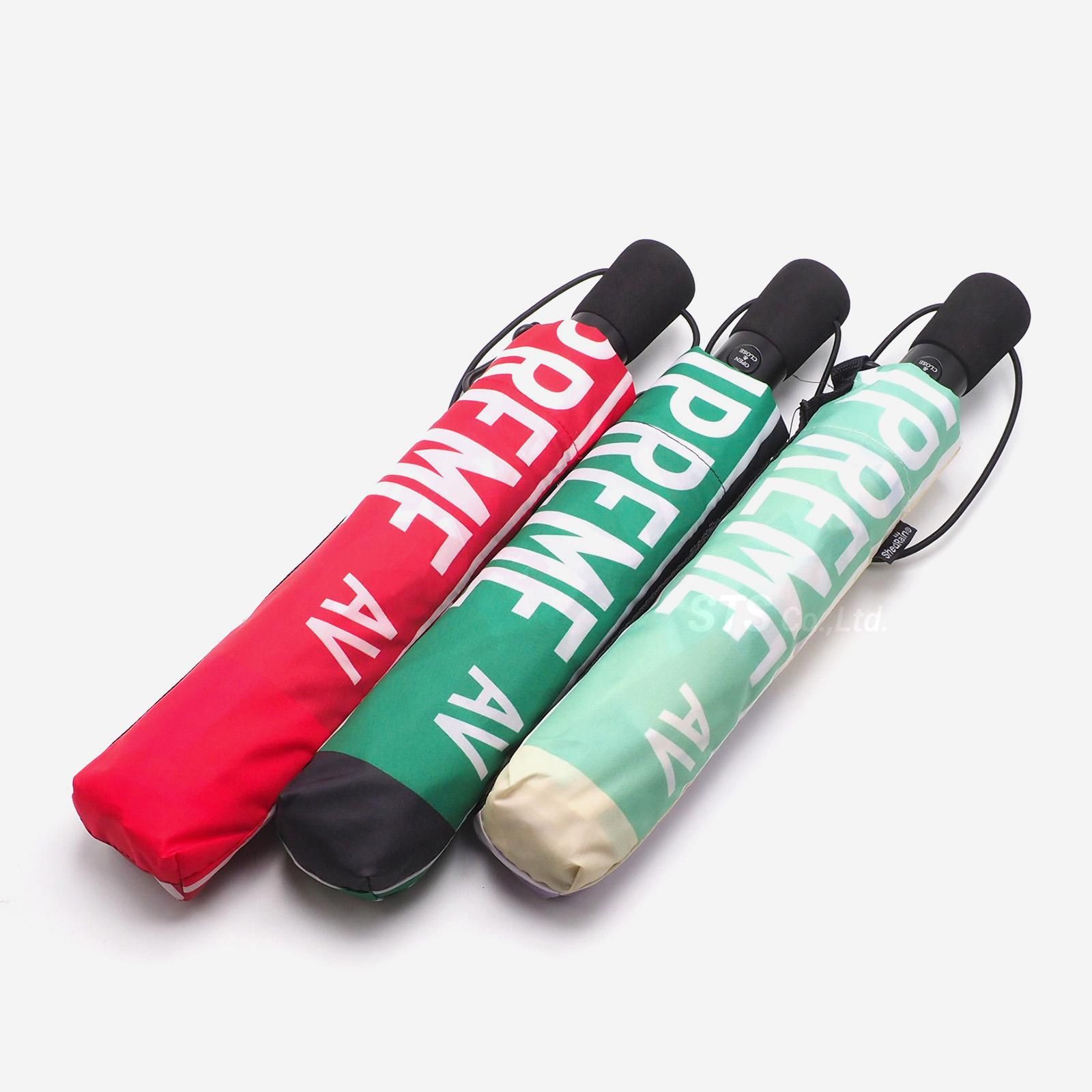 Supreme/ShedRain Street Signs Umbrella - UG.SHAFT