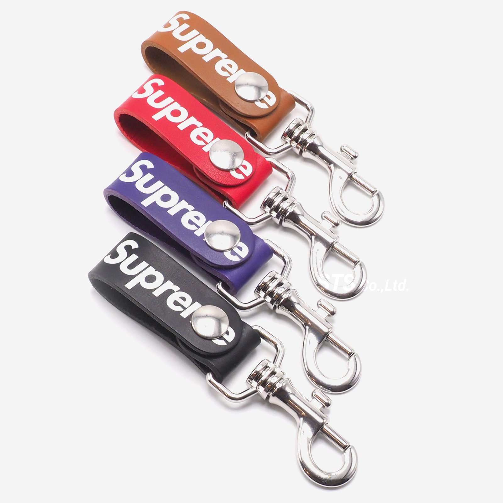 Supreme - Leather Key Loop - UG.SHAFT