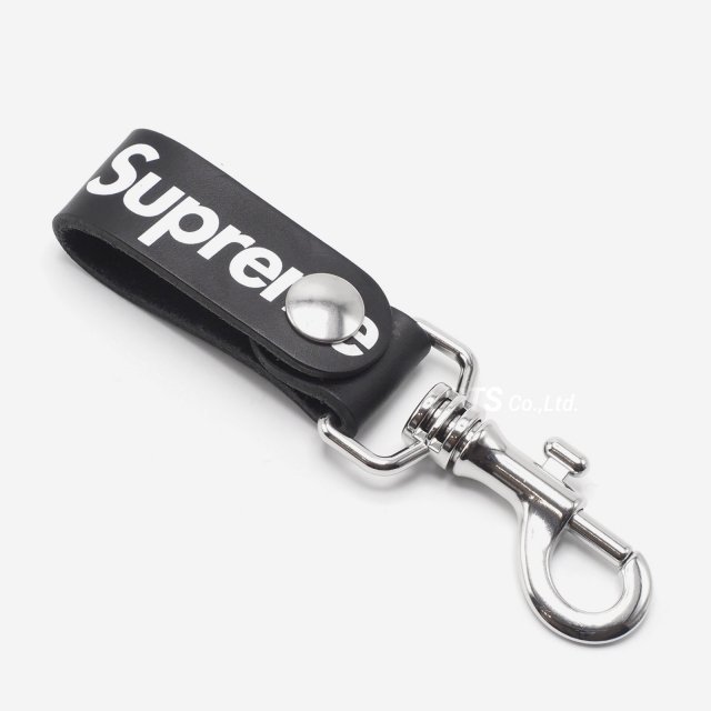 Supreme - Leather Key Loop