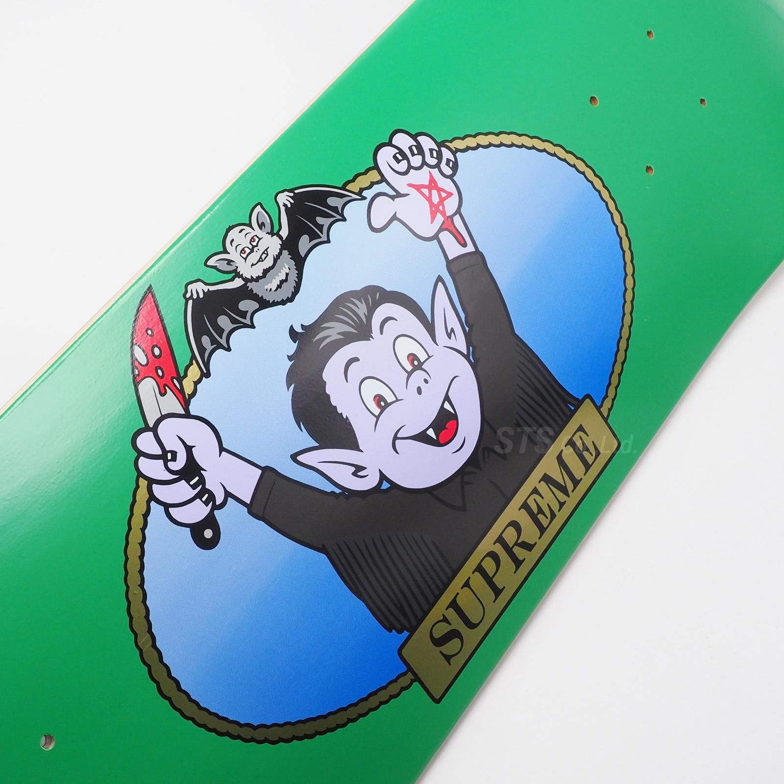 超レアsupreme HNIC SKATEBOARD & VAMPIRE BOY Supreme Vampire Boy Skateboard (SS21) - $52