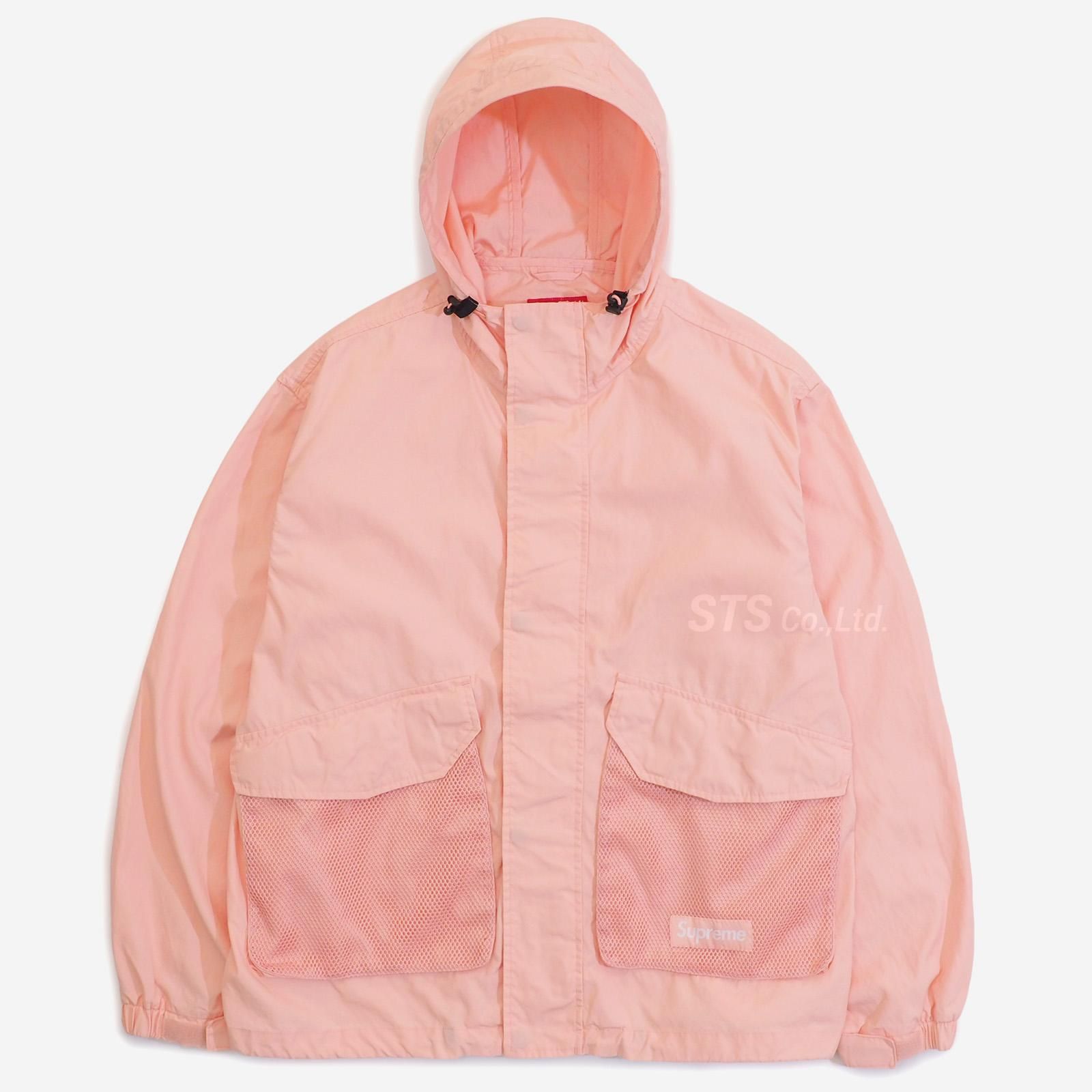 Supreme Mesh Pocket Cargo Jacket XL pink