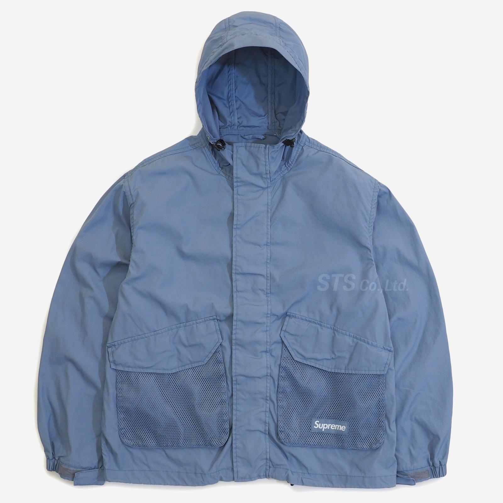 Supreme Mesh Pocket Cargo Jacket \