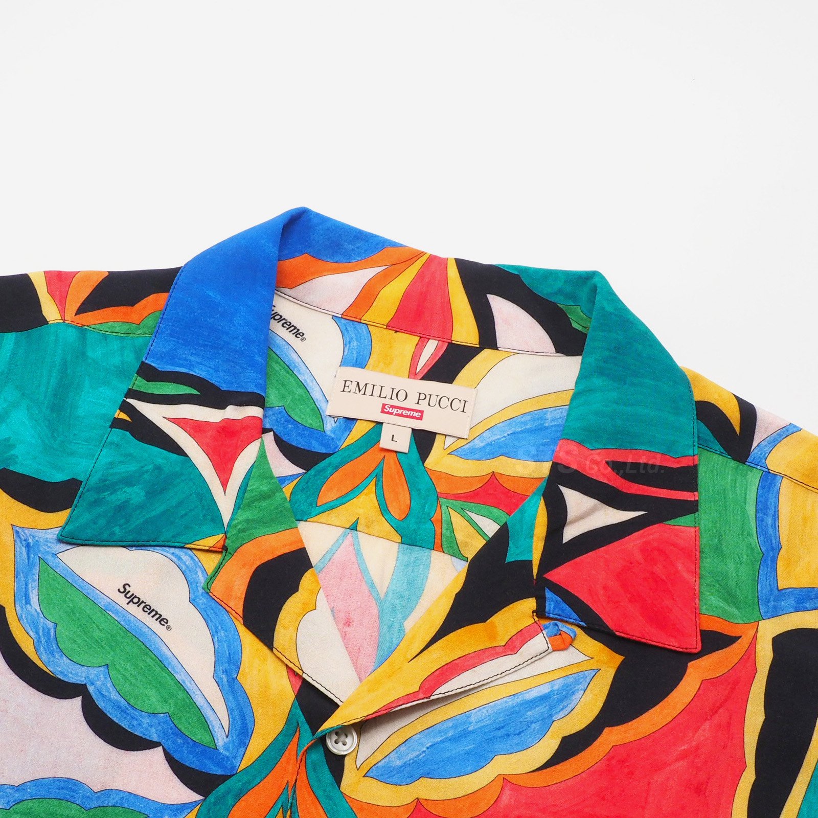 Supreme/Emilio Pucci L/S Shirt - UG.SHAFT
