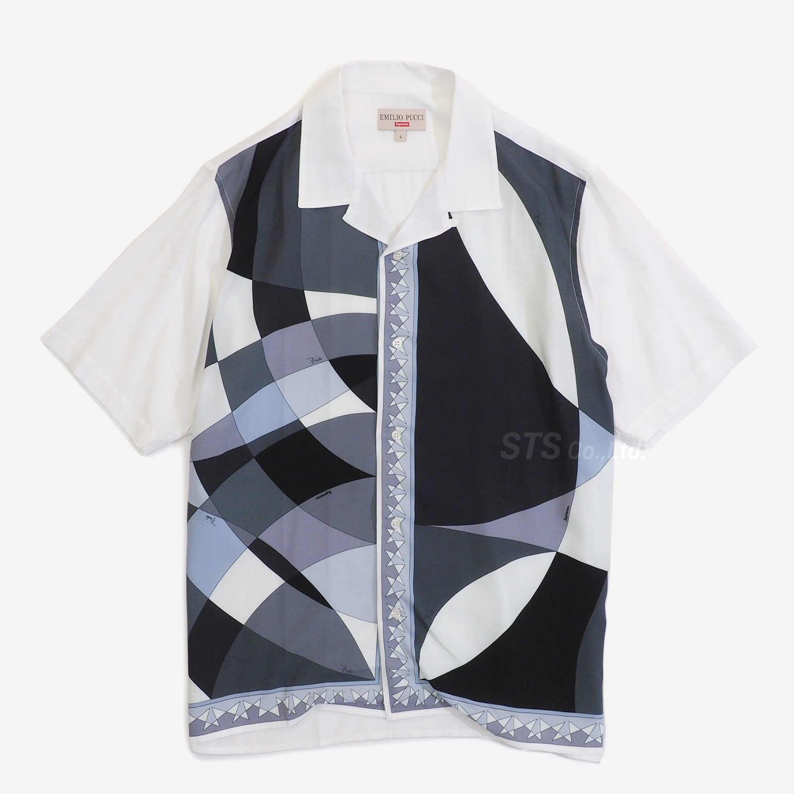 Supreme / Emilio Pucci® S/S Shirt White | www.phukettopteam.com