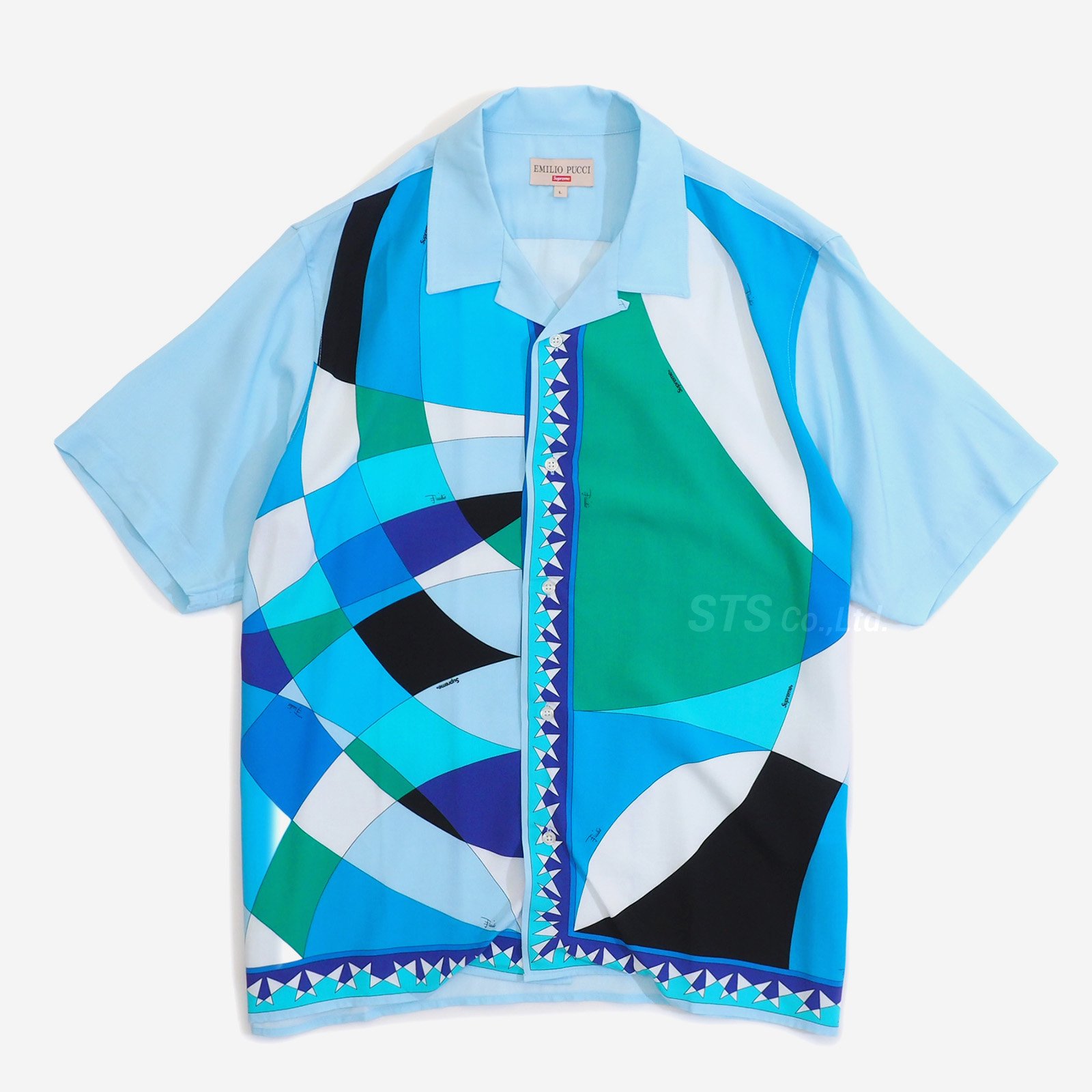 Supreme Emilio Pucci S/S Shirt XL
