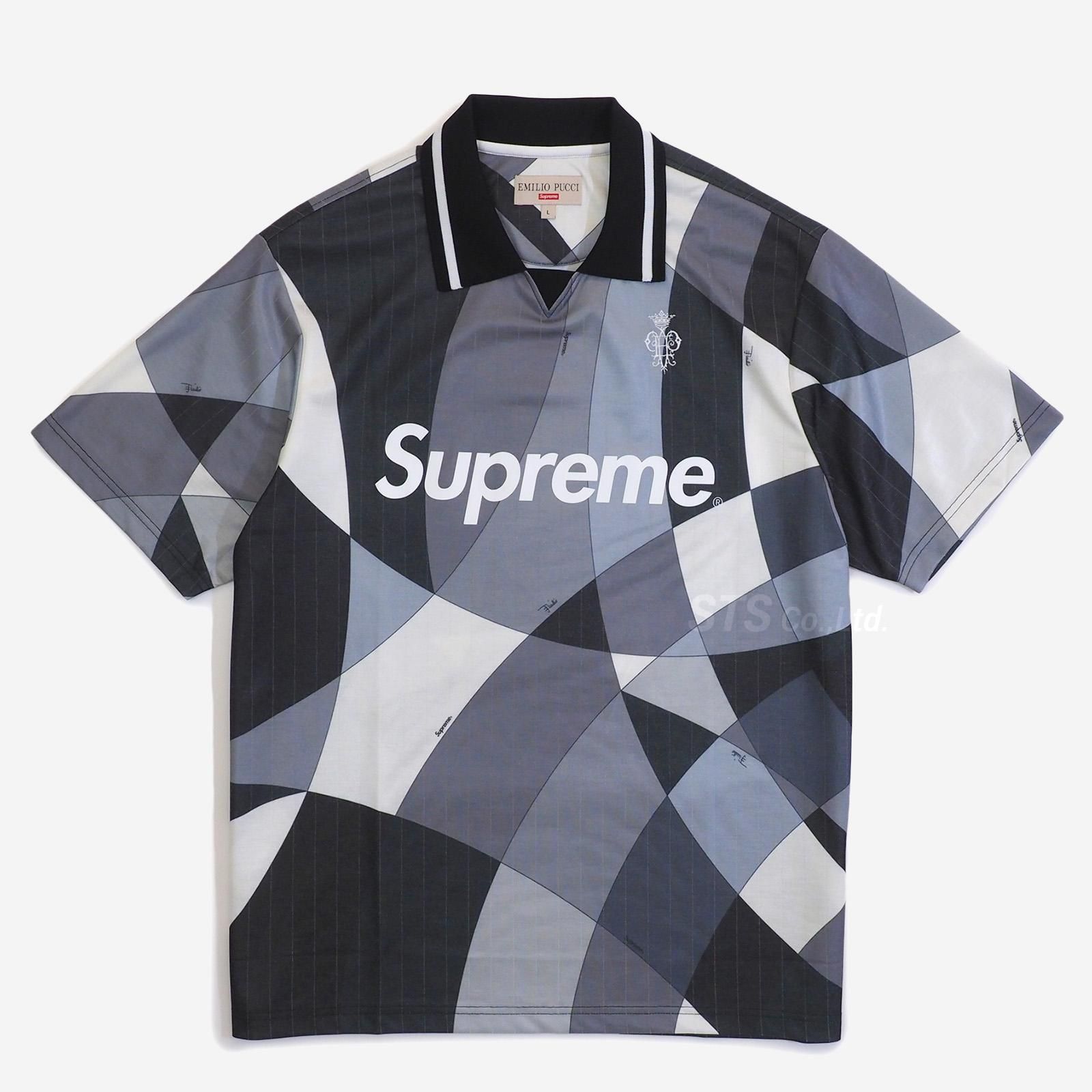 supreme × EMILIO PUCCI サッカーシャツ-