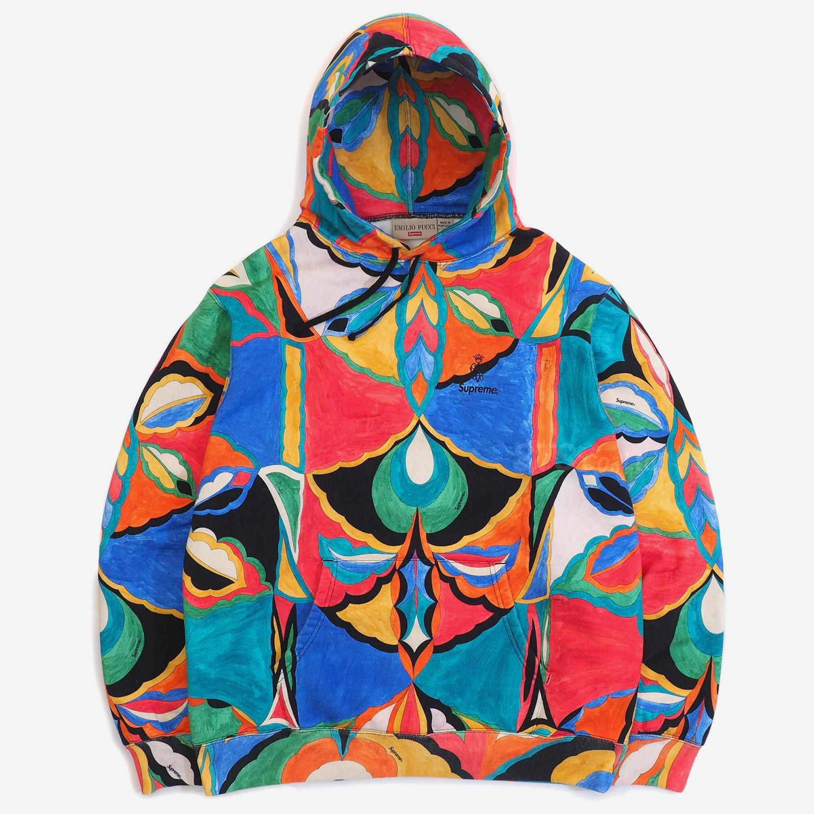 XL Supreme/Emilio Pucci®HoodedSweatshirt | www.nov-ita.fr