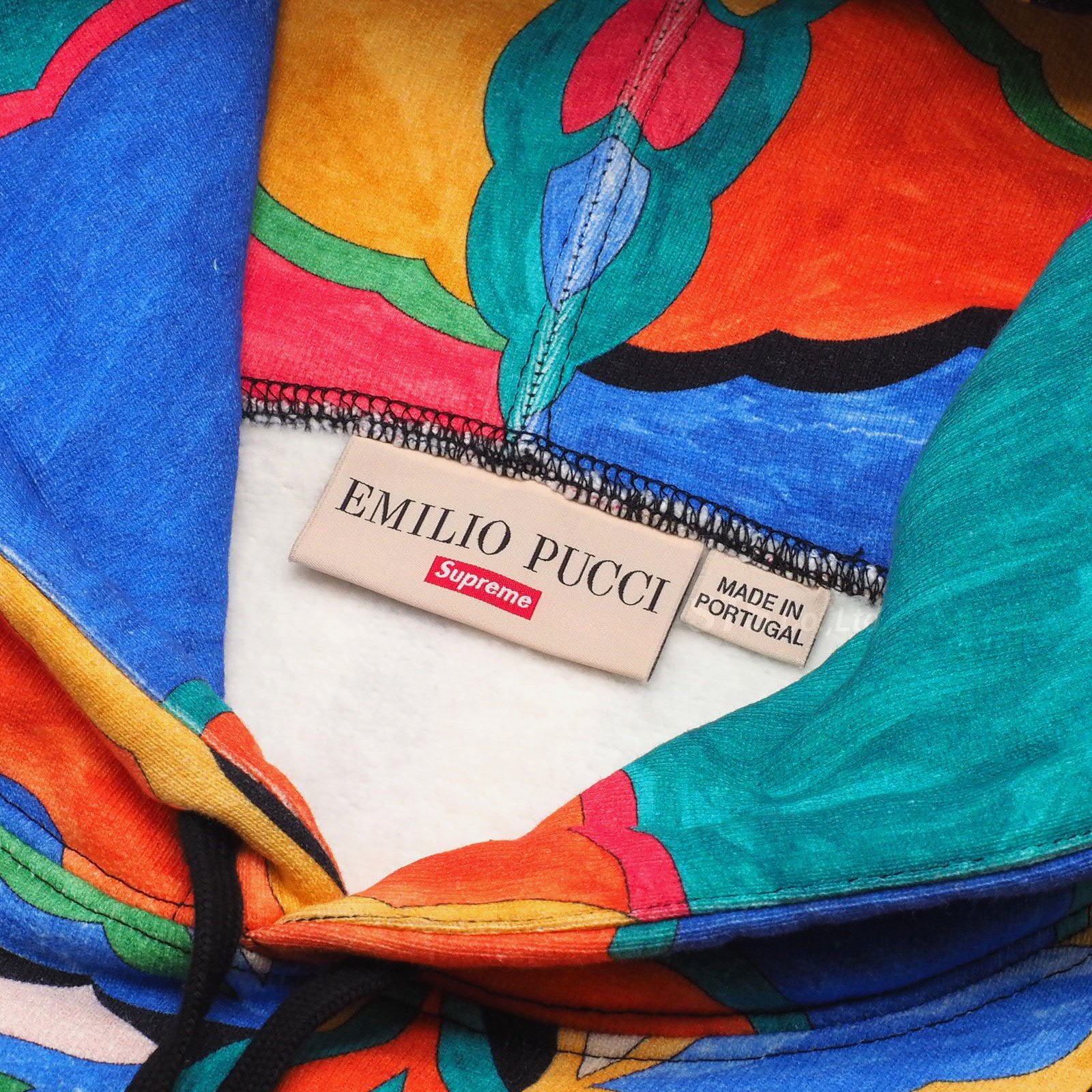 XL Supreme/Emilio Pucci®HoodedSweatshirt
