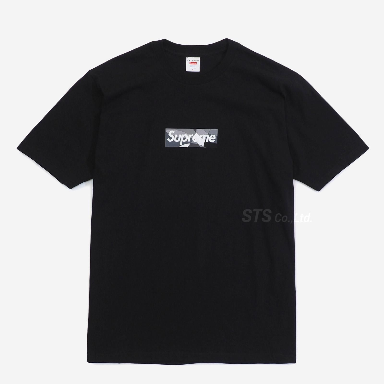 Supreme/Emilio Pucci Box Logo Tee - UG.SHAFT