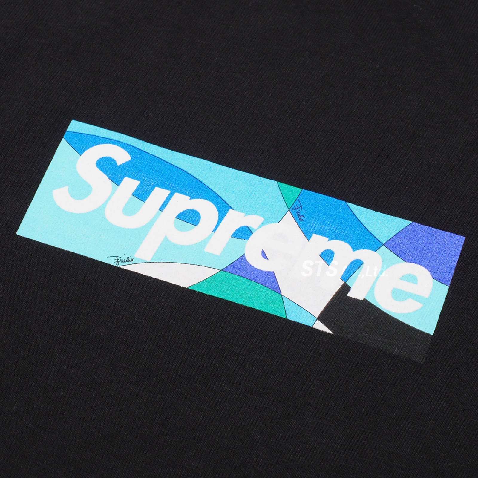 Supreme/Emilio Pucci Box Logo Tee - UG.SHAFT