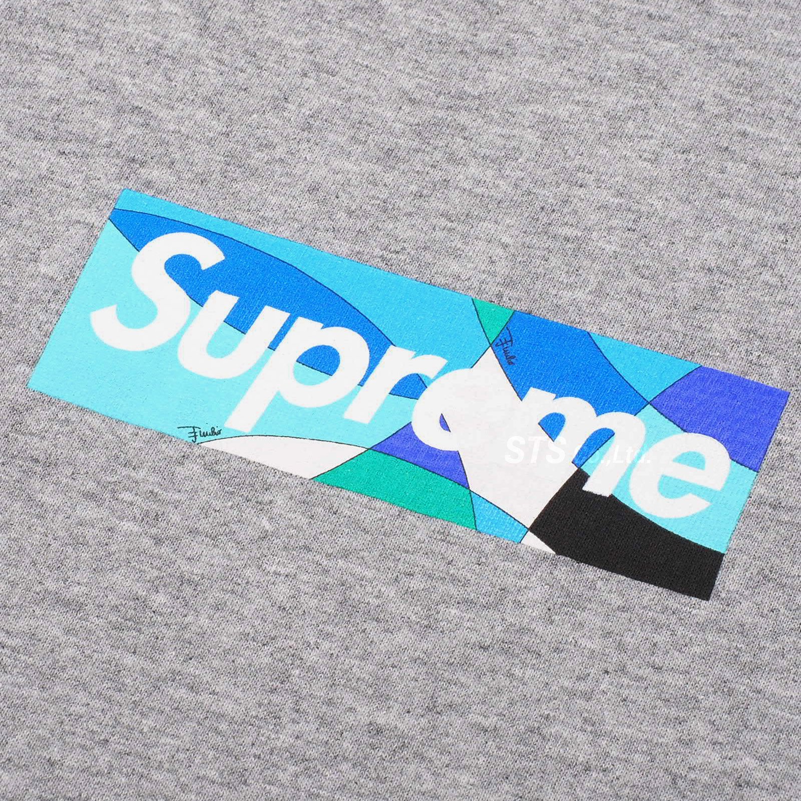 Supreme/Emilio Pucci Box Logo Tee - UG.SHAFT