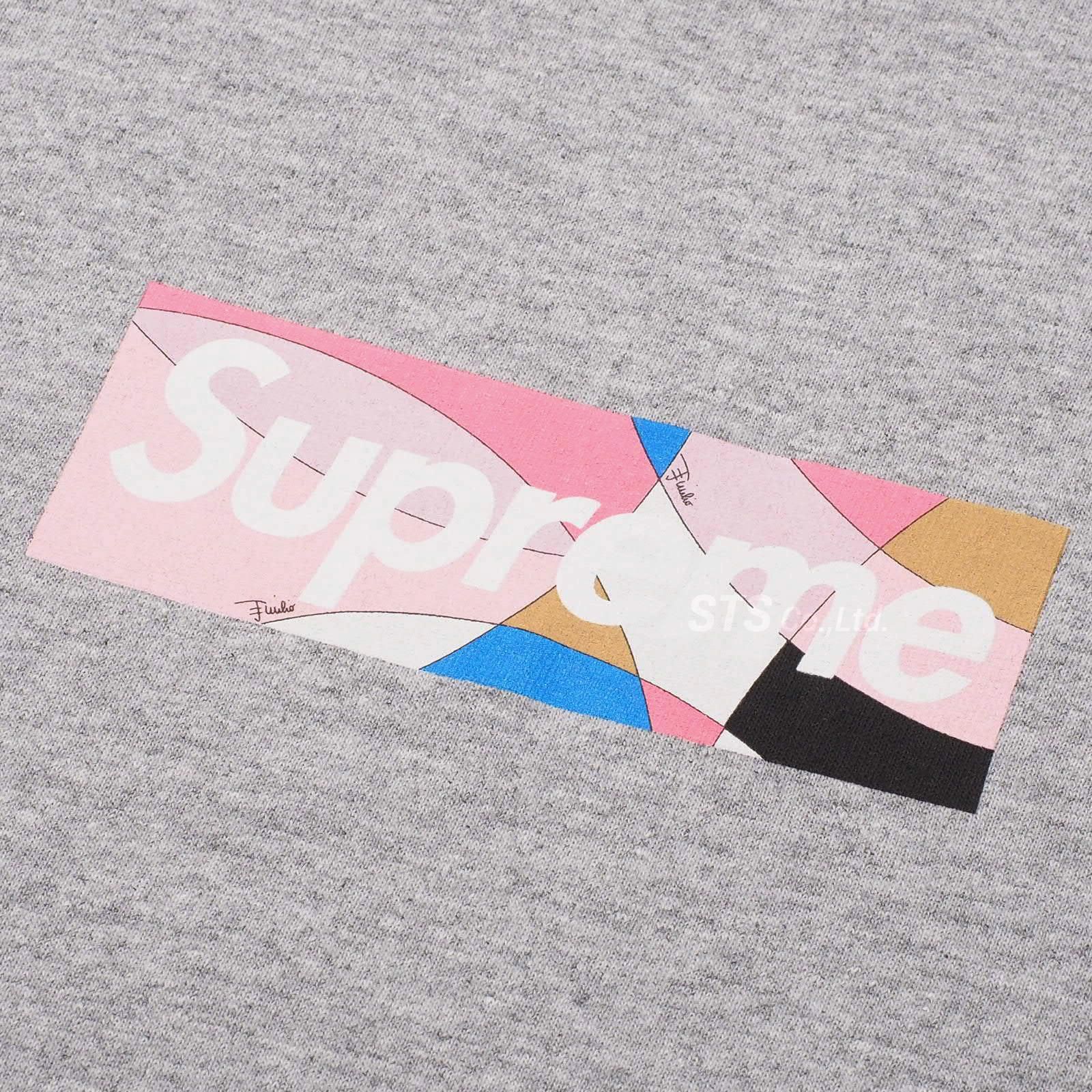 Supreme/Emilio Pucci Box Logo Tee - UG.SHAFT Supreme/Emilio Pucci Box Logo Tee - UG.SHAFT
