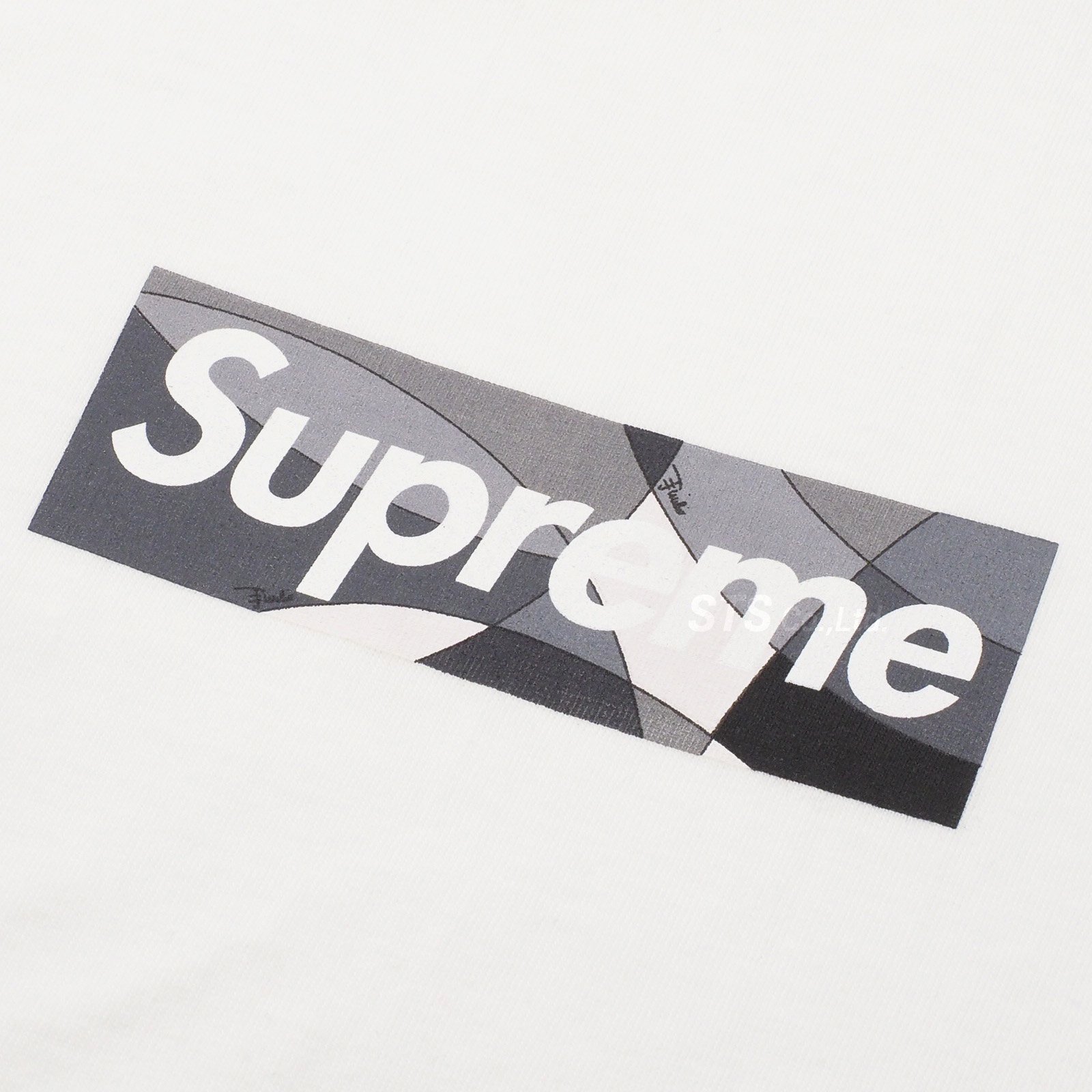 Supreme/Emilio Pucci Box Logo Tee - UG.SHAFT