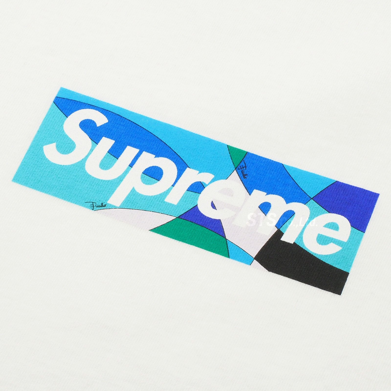 専用　Supreme®/Emilio Pucci Box Logo Tee