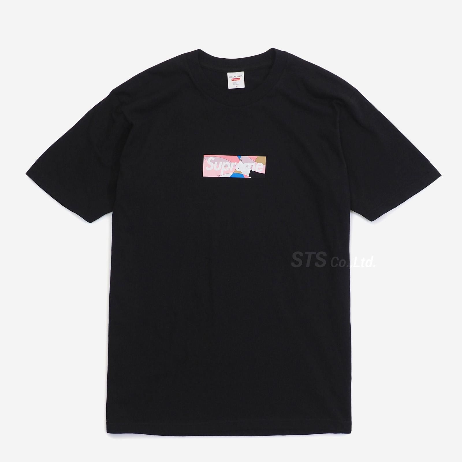 ◆新品タグ付　supreme シュプリーム　エミリオプッチ　コラボ　Tシャツ　Smotoyukishop