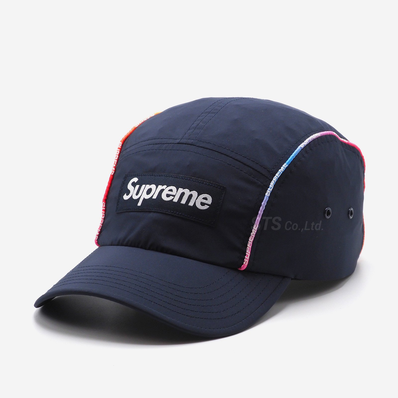 Supreme - Gradient Piping Camp Cap - UG.SHAFT