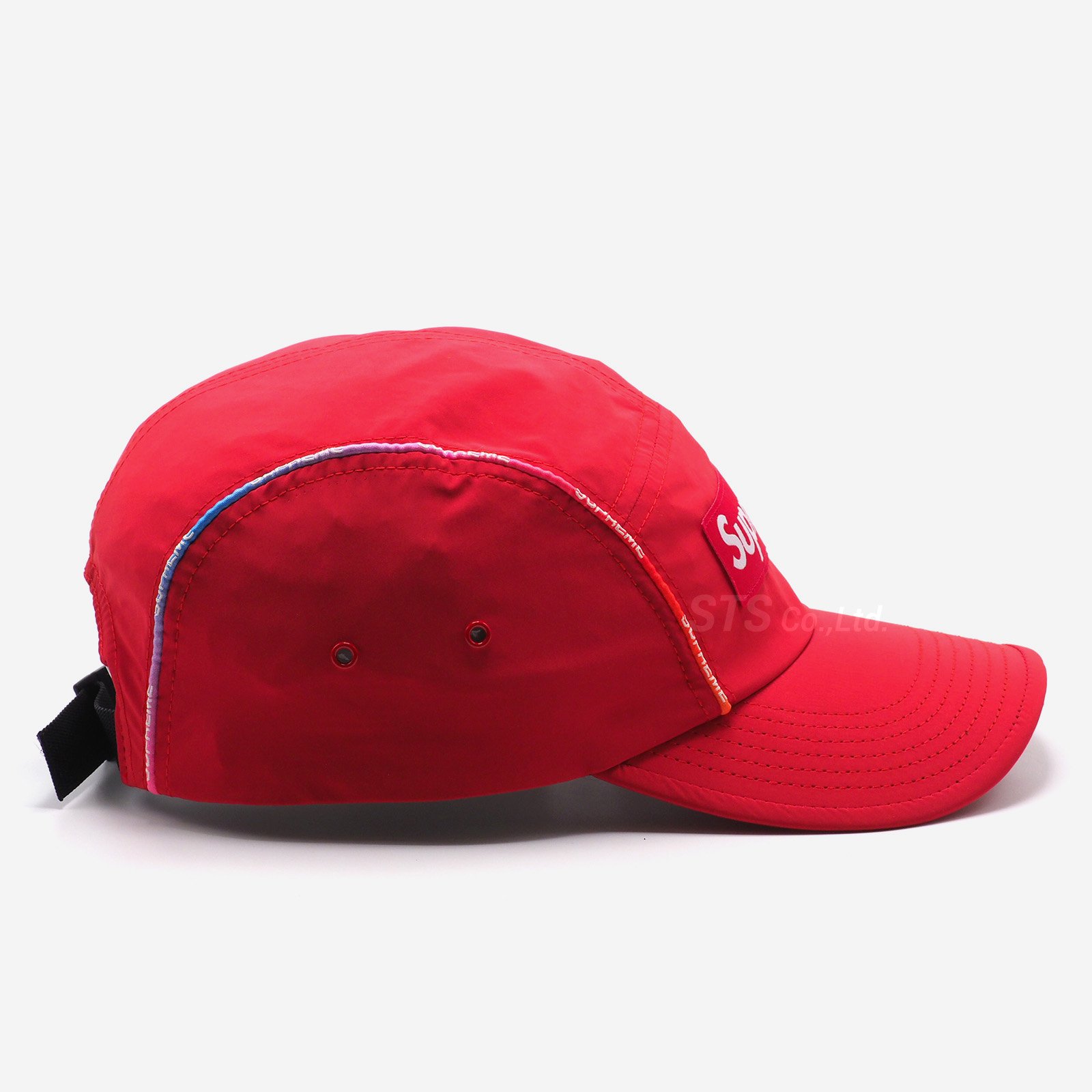 Supreme - Gradient Piping Camp Cap - UG.SHAFT