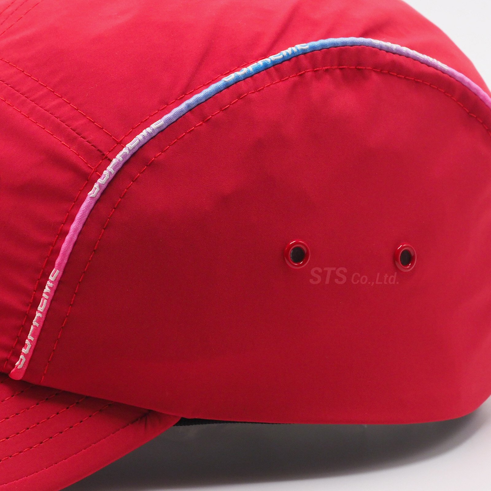 Supreme - Gradient Piping Camp Cap - UG.SHAFT