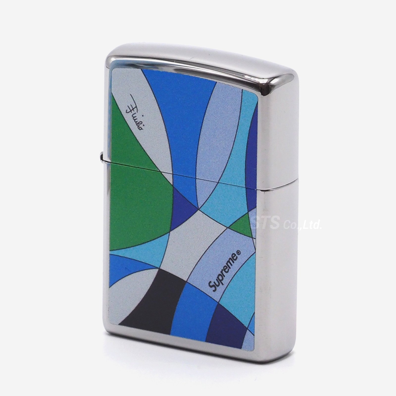 Supreme/Emilio Pucci Zippo - UG.SHAFT