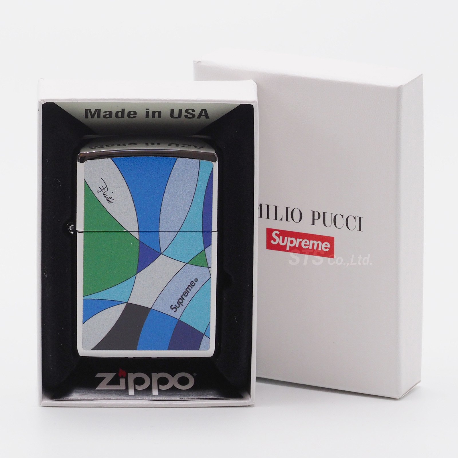 Supreme/Emilio Pucci Zippo - UG.SHAFT