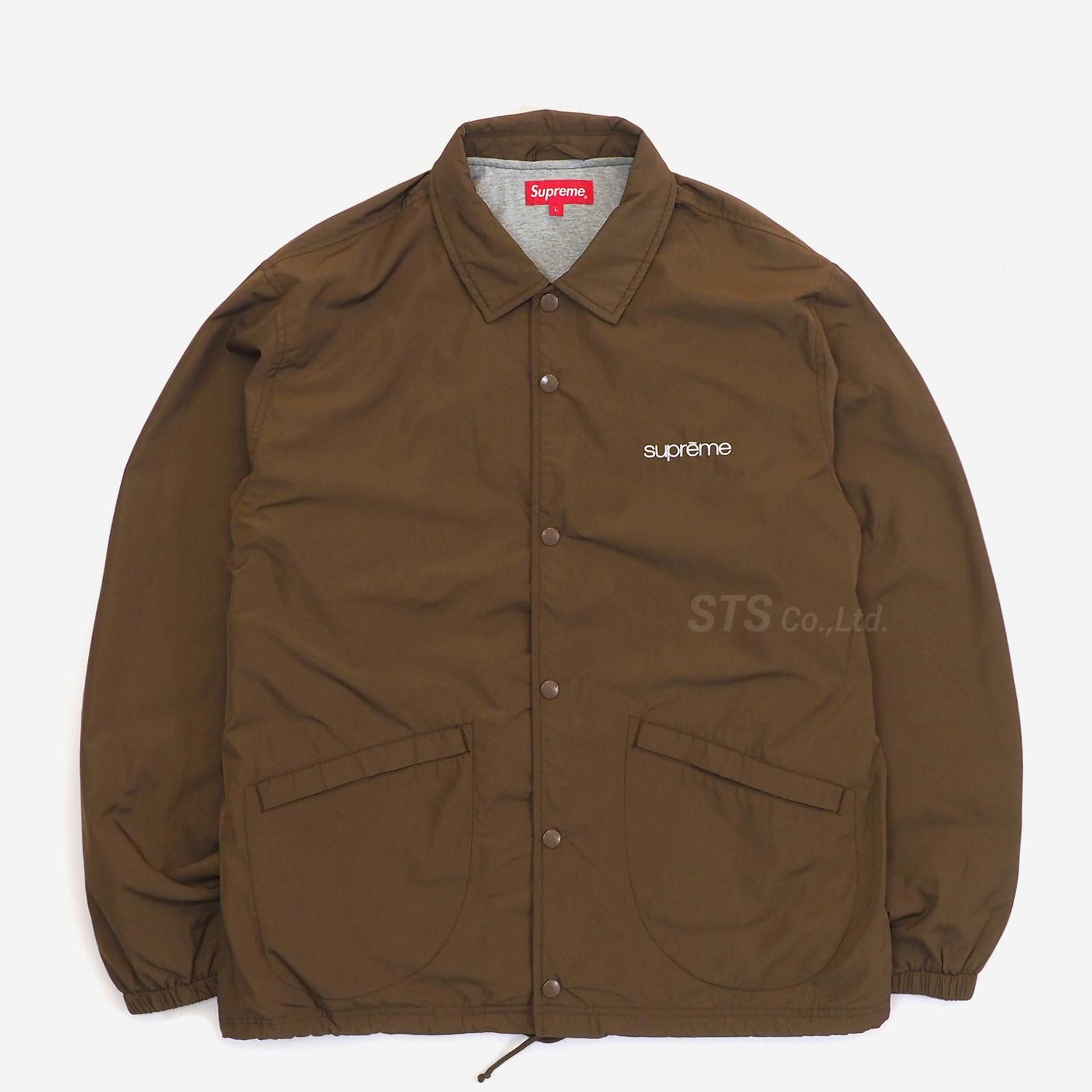 Supreme - Five Boroughs Coaches Jacket - UG.SHAFT