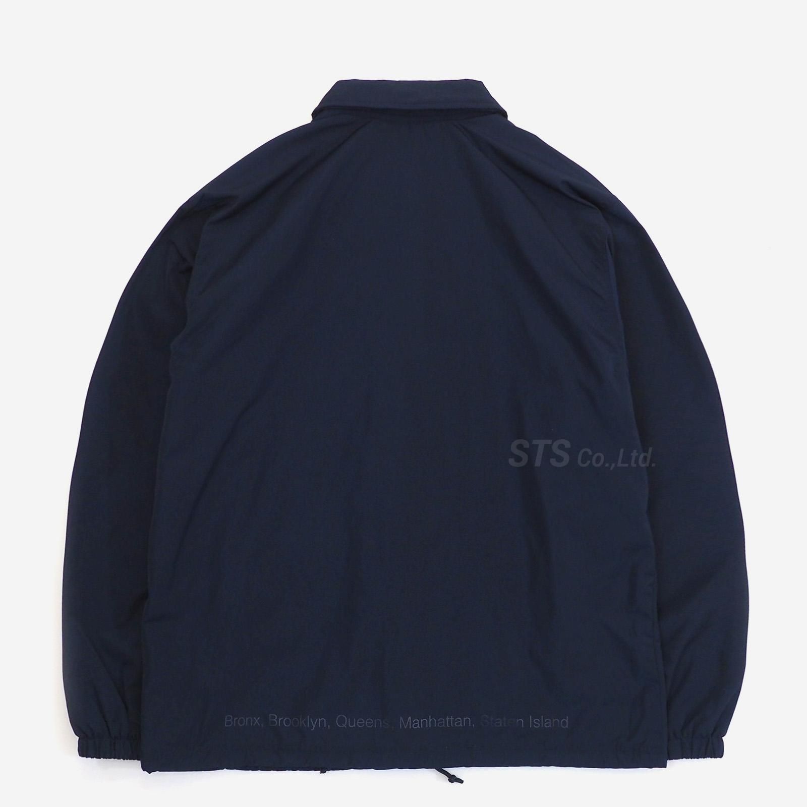 Supreme Nyc Coaches Jacket Sサイズ - www.sorbillomenu.com