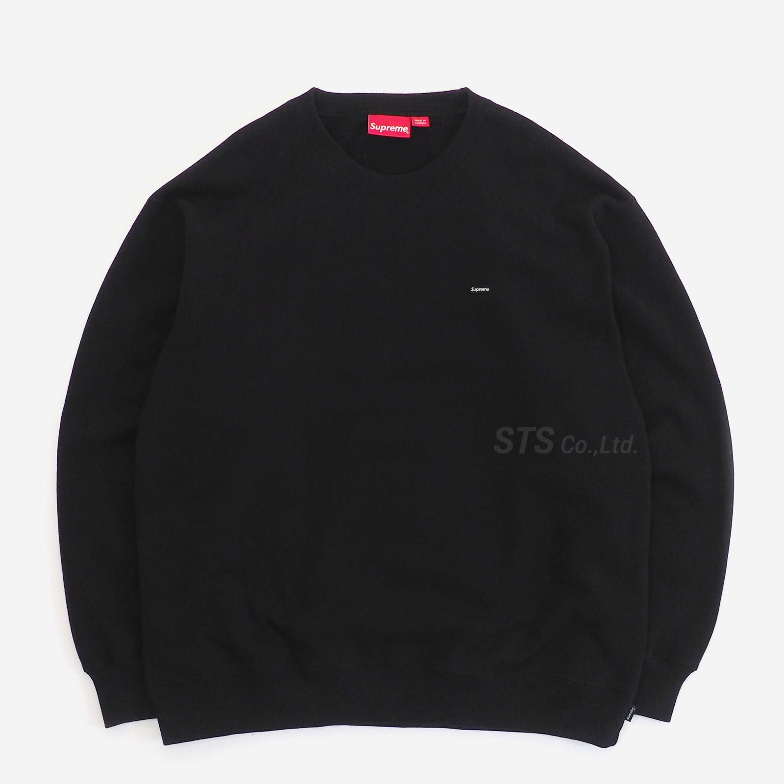 supreme small Box crew neck - スウェット