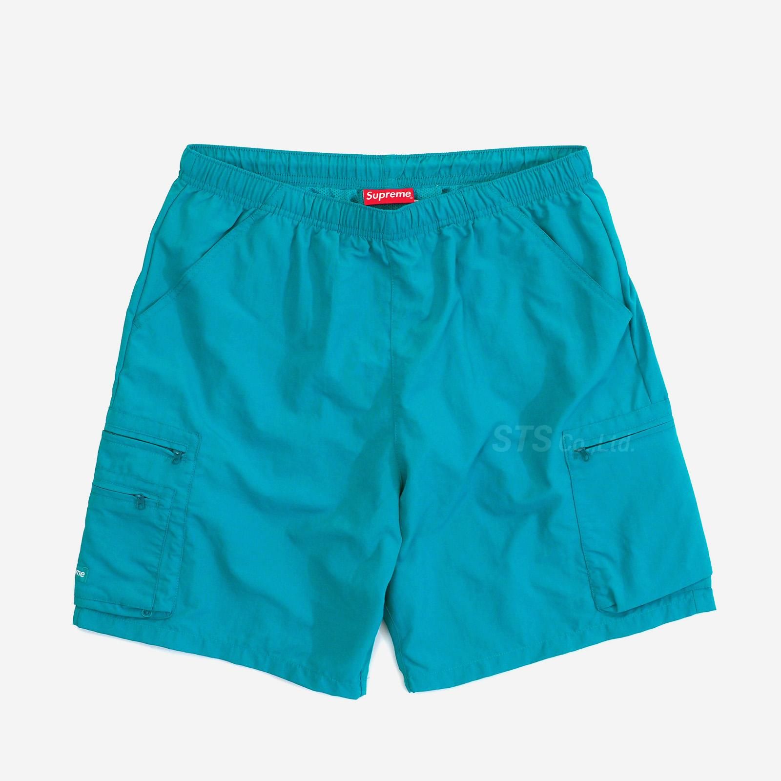 水着supreme water short Sサイズ teal - 水着