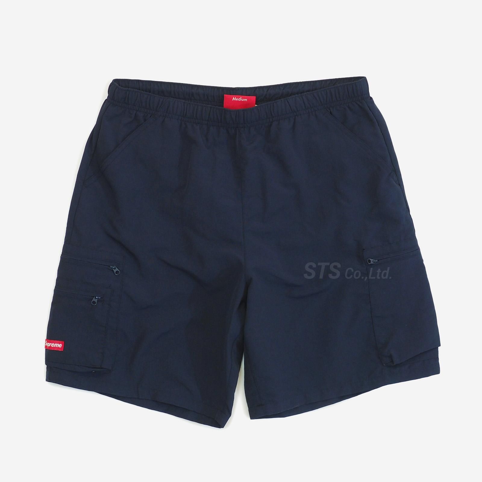 supreme Nylon Water Short ネイビーSサイズ - ショートパンツ