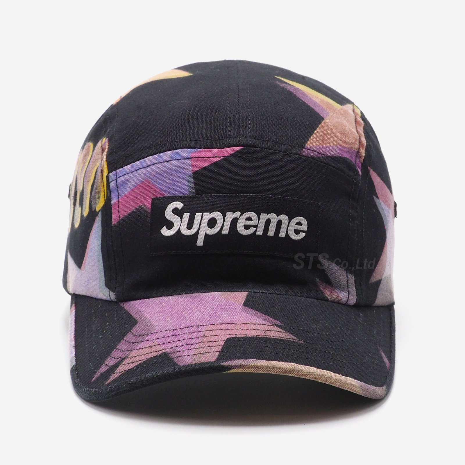 Supreme Gonz Stars Camp Cap BlackSupreme Gonz Stars Camp Cap Black - OFour