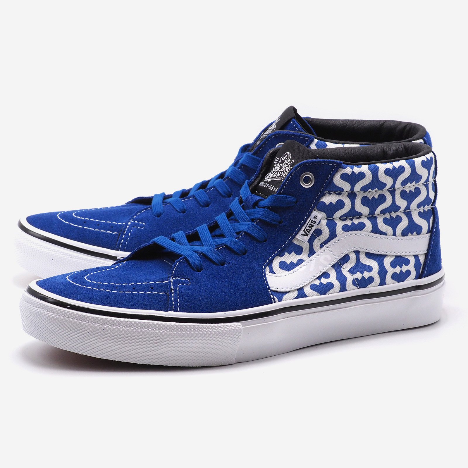 Supreme/Vans Monogram S Logo Skate Grosso Mid (US8 ~ US12