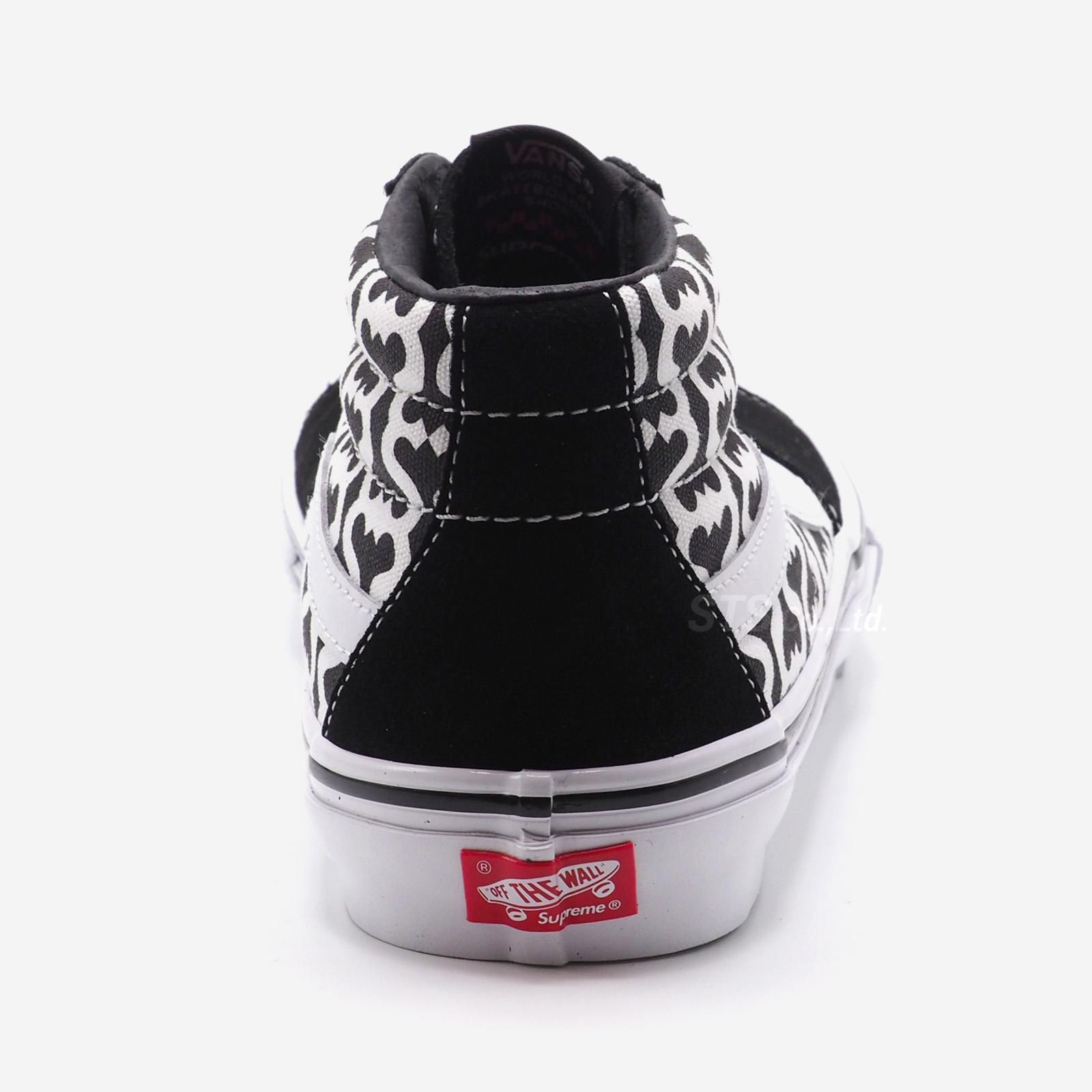 【最終】Sup×Vans Monogram S Logo Mid 黒 26.5 Supreme/Vans Monogram S Logo Skate Grosso Mid (US8 ~ US12) - UG.SHAFT