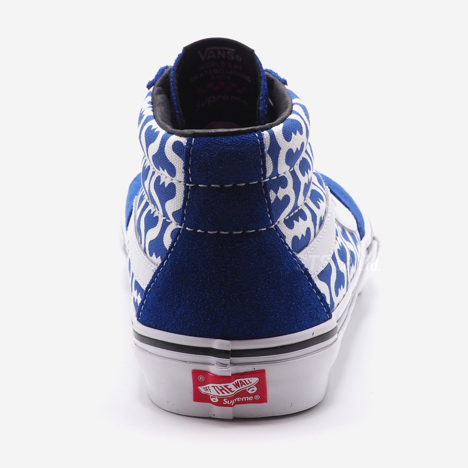 Supreme/Vans Monogram S Logo Skate Grosso Mid (US8 ~ US12) - UG.SHAFT