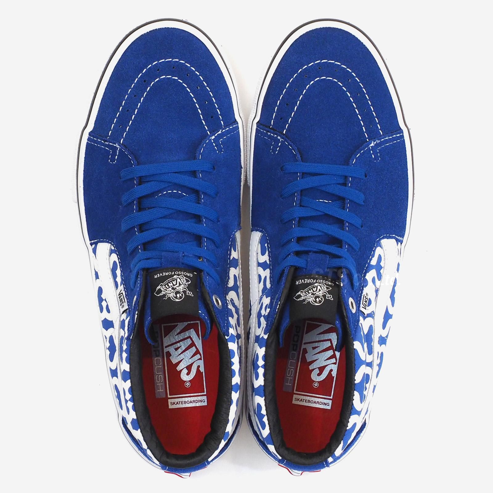 Supreme/Vans Monogram S Logo Skate Grosso Mid (US8 ~ US12) - UG.SHAFT