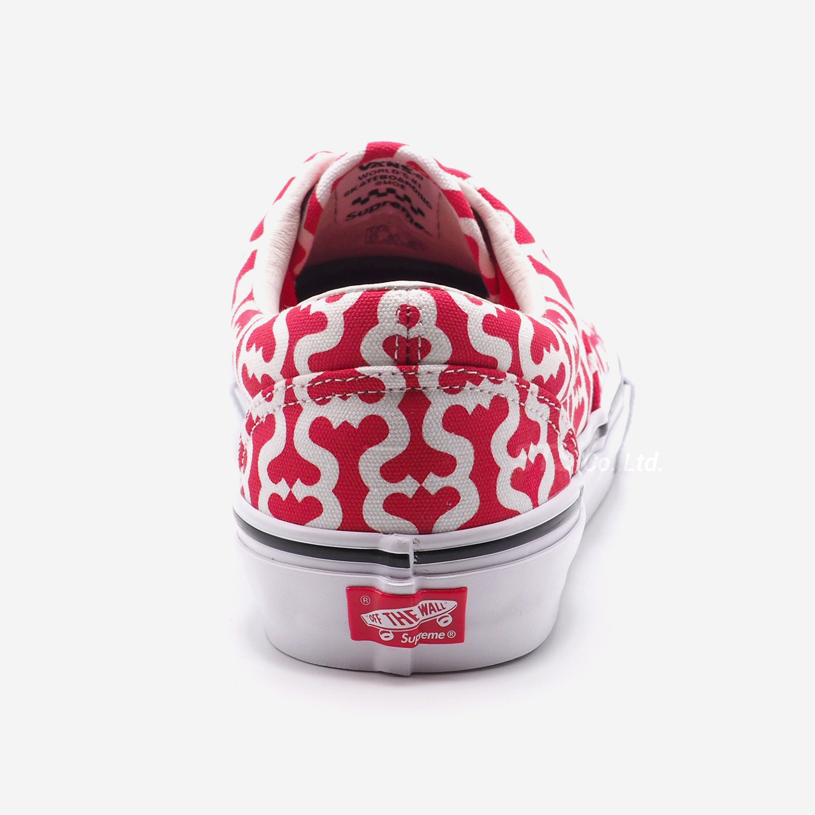 Vans Skate Era 'Supreme - Monogram S Red' Shoes - Size 9