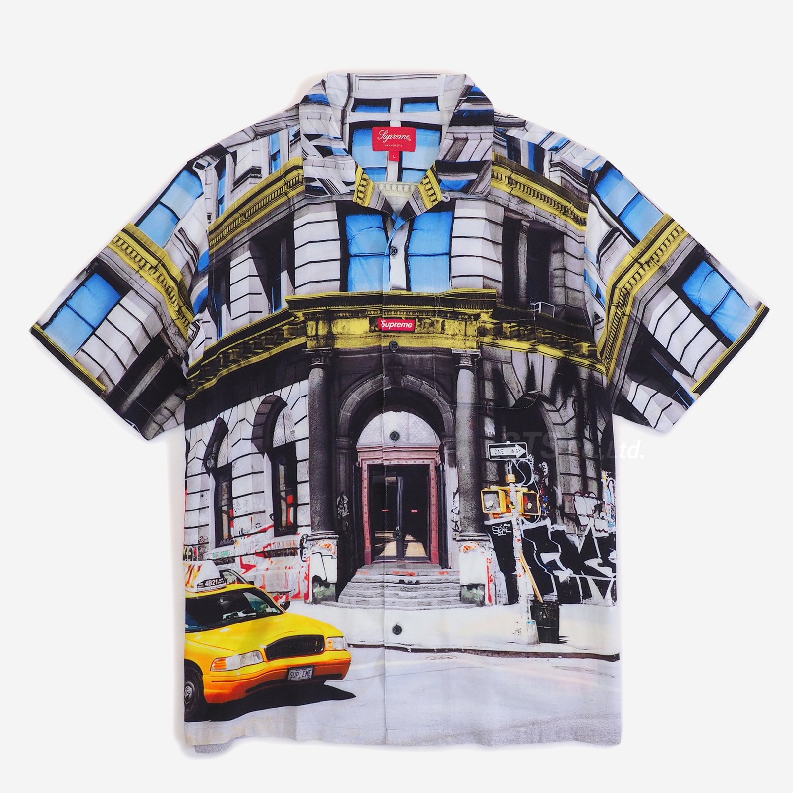 Supreme - 190 Bowery Rayon S/S Shirt - UG.SHAFT