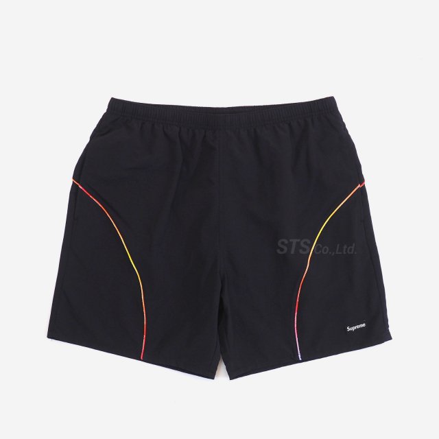 Supreme - Gradient Piping Water Short