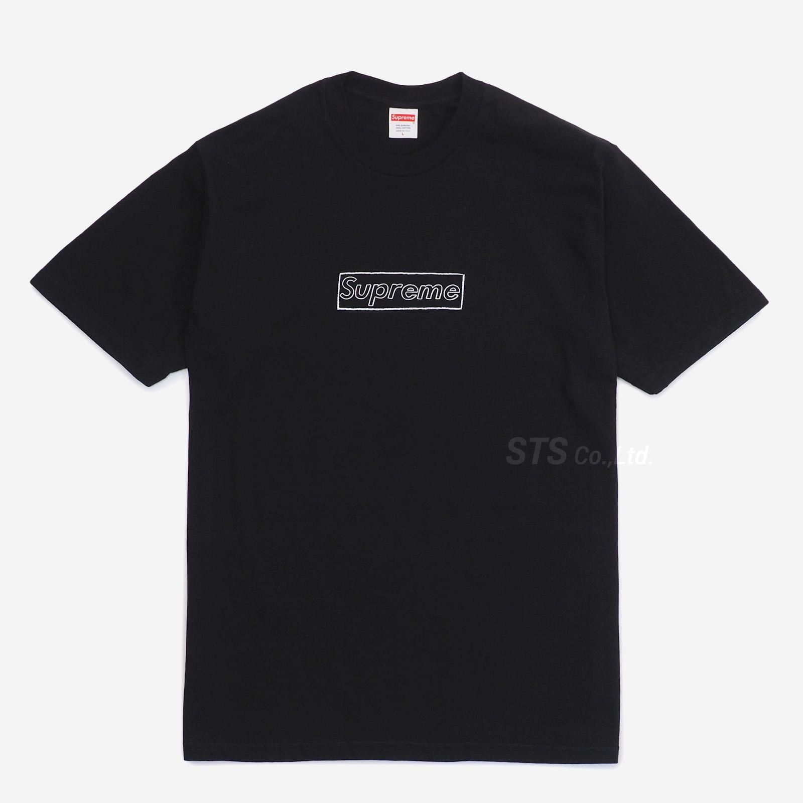 Supreme KAWS Chalk Logo Tee