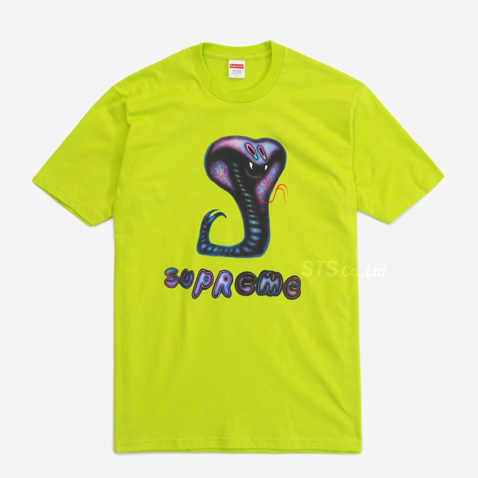 Supreme - Snake Tee - UG.SHAFT