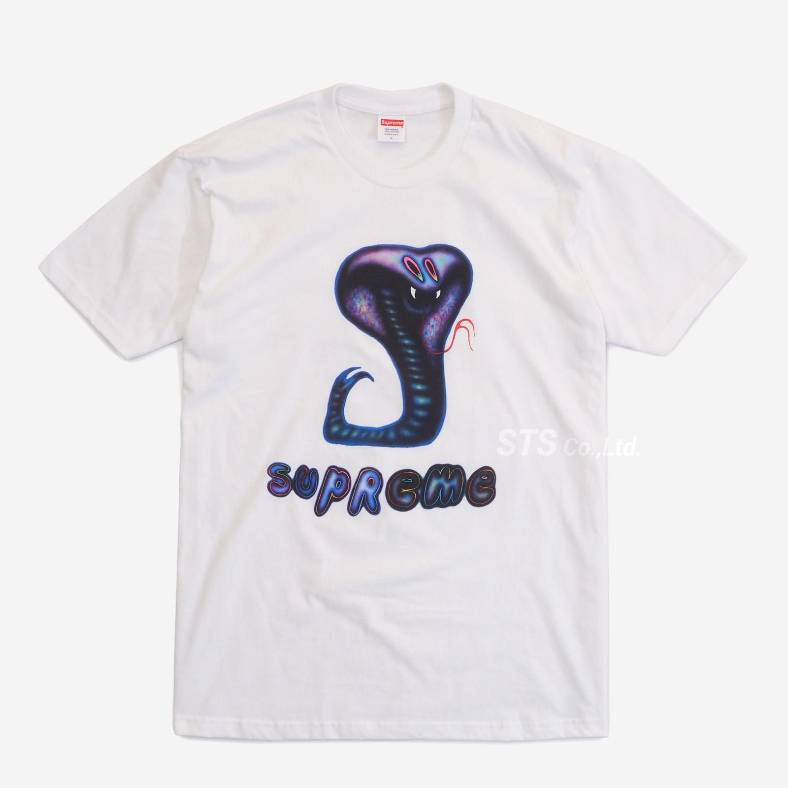 Supreme - Snake Tee - UG.SHAFT