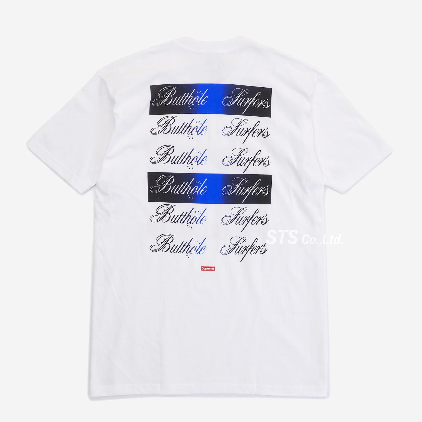 Supreme/Butthole Surfers Tee - UG.SHAFT