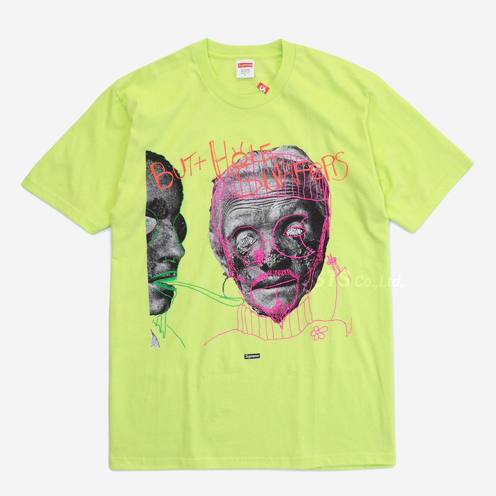 Supreme/Butthole Surfers Psychic Tee - UG.SHAFT