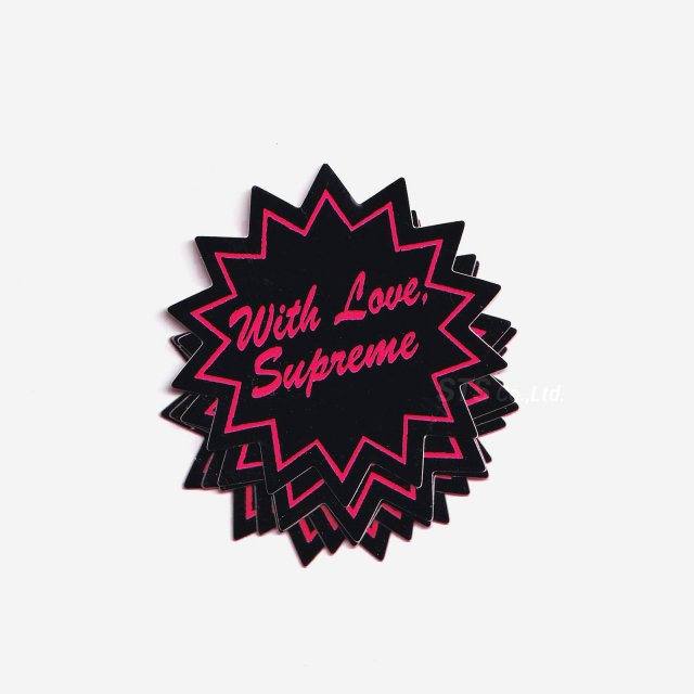 Supreme - Jamie Reid Sticker